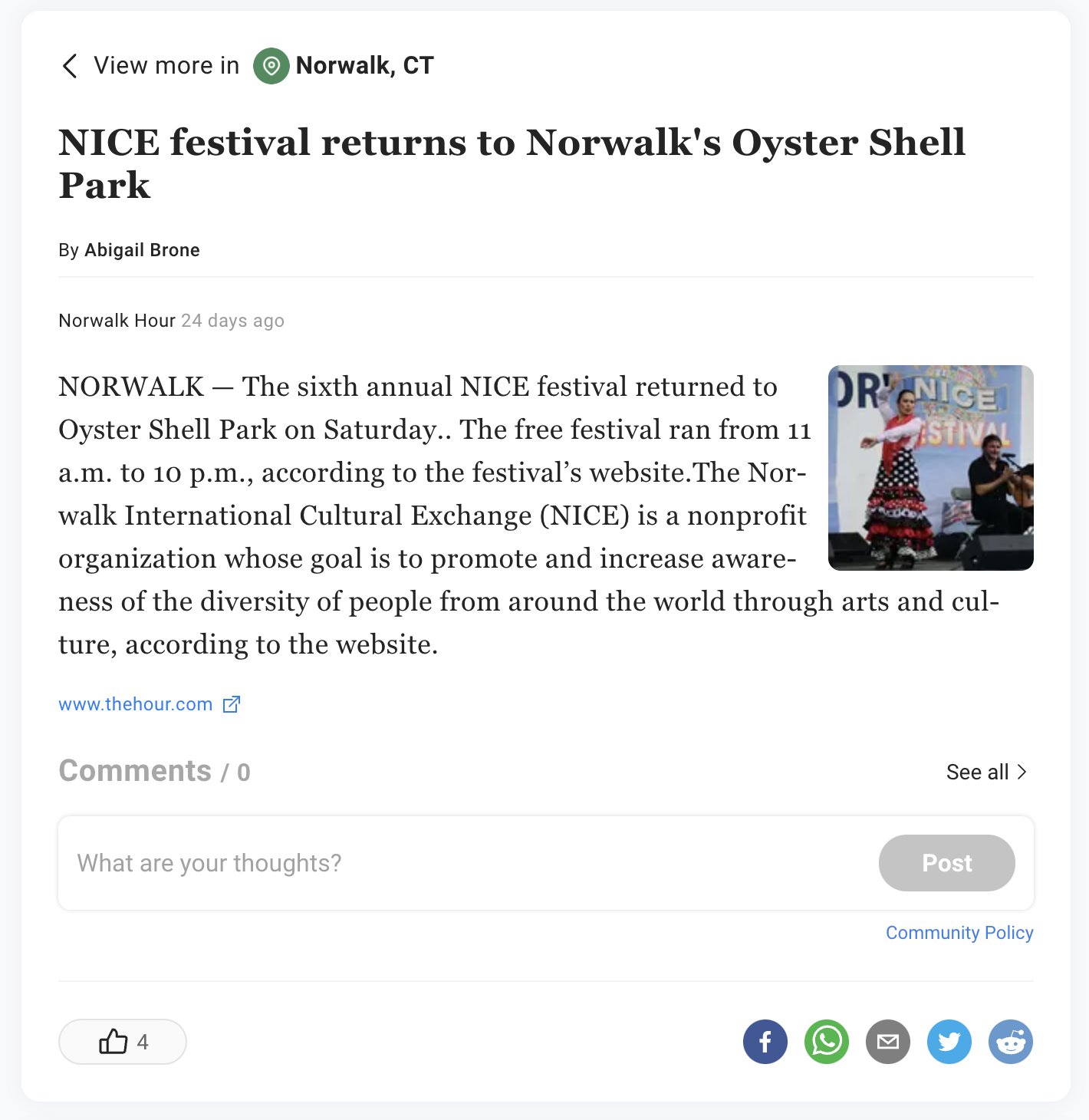 NewsBreak NICE festival returns