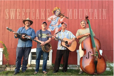 Sweetcake Mountain Bluegrass Band