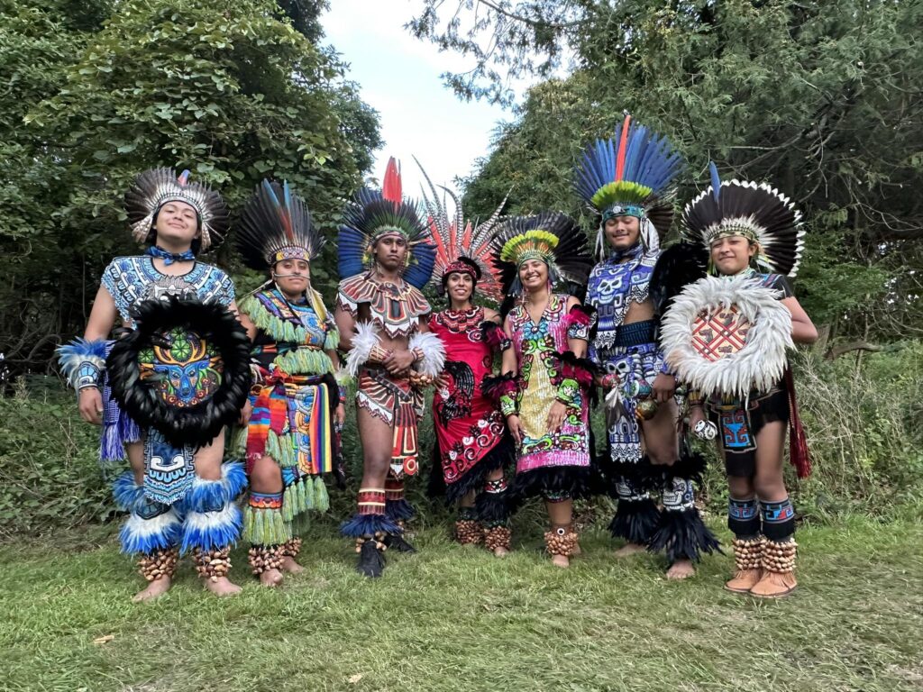 Kalpulli Huehuetlahtolli Aztec Drummers