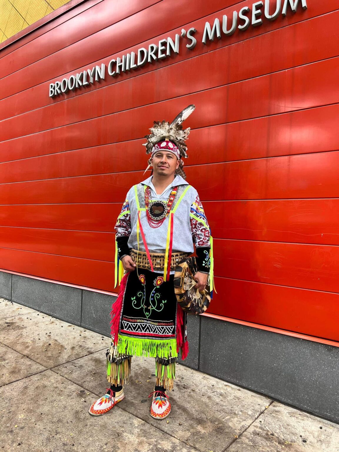 Onondaga Tribe Member Chris Thomas - Norwalk NICE Festival