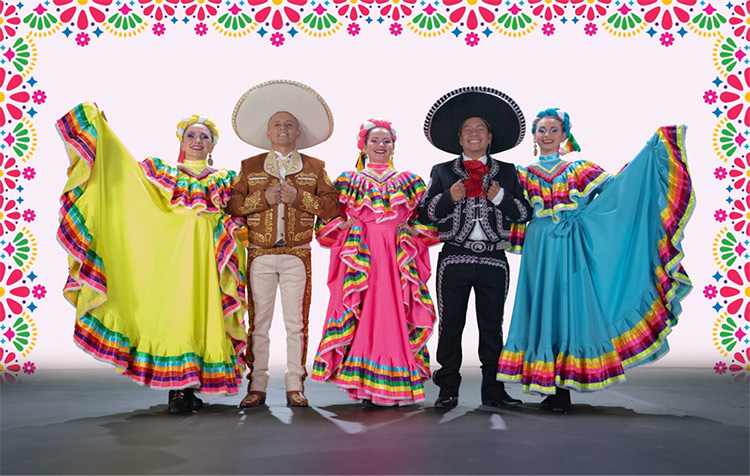 The Ballet Folklórico of the Americas